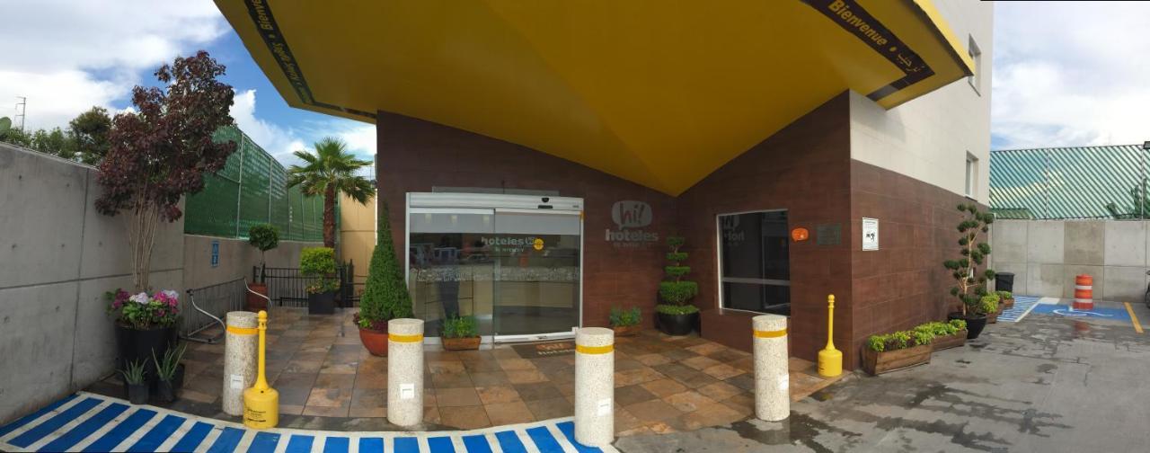 Hotel Hi! Querétaro Dış mekan fotoğraf